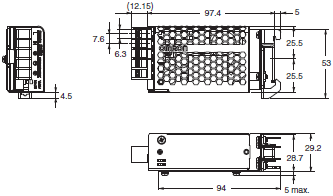 S8FS-C Dimensions 20 