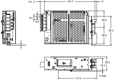 S8FS-C Dimensions 22 