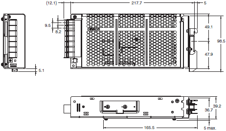 S8FS-C Dimensions 25 