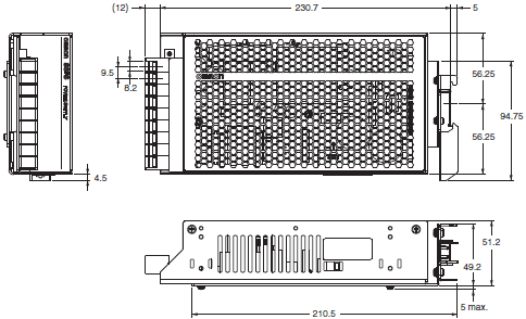 S8FS-C Dimensions 26 