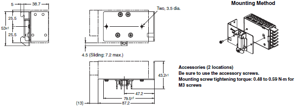 S8FS-C Dimensions 34 