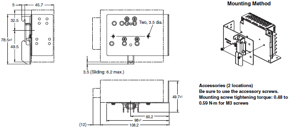 S8FS-C Dimensions 35 