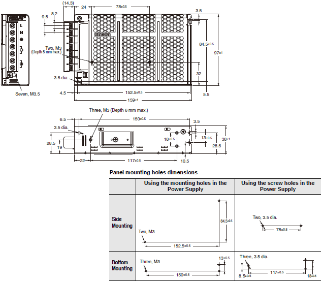 S8FS-G Dimensions 15 