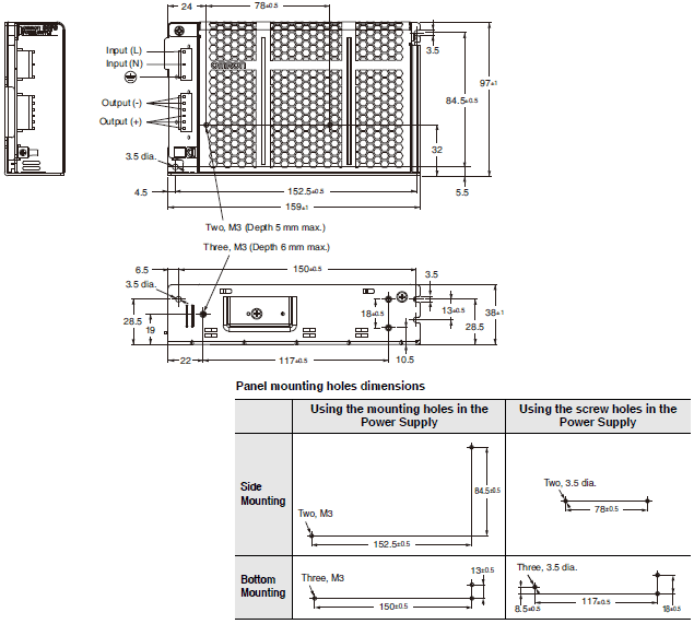 S8FS-G Dimensions 17 