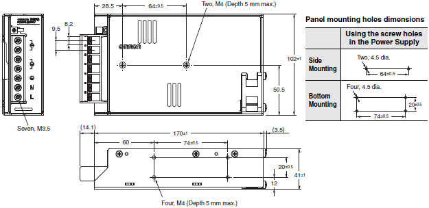 S8FS-G Dimensions 19 