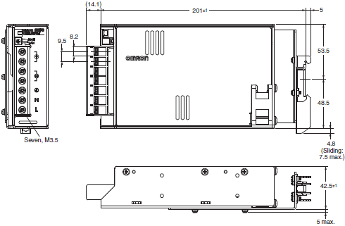 S8FS-G Dimensions 20 