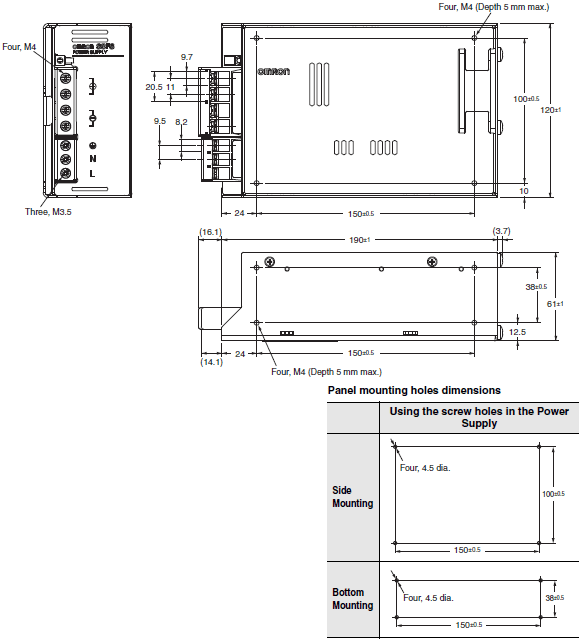 S8FS-G Dimensions 22 