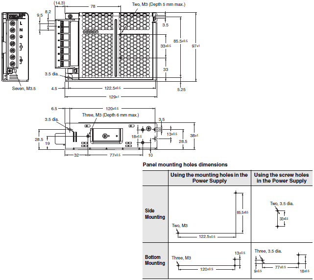 S8FS-G Dimensions 11 