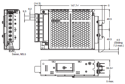 S8FS-G Dimensions 12 