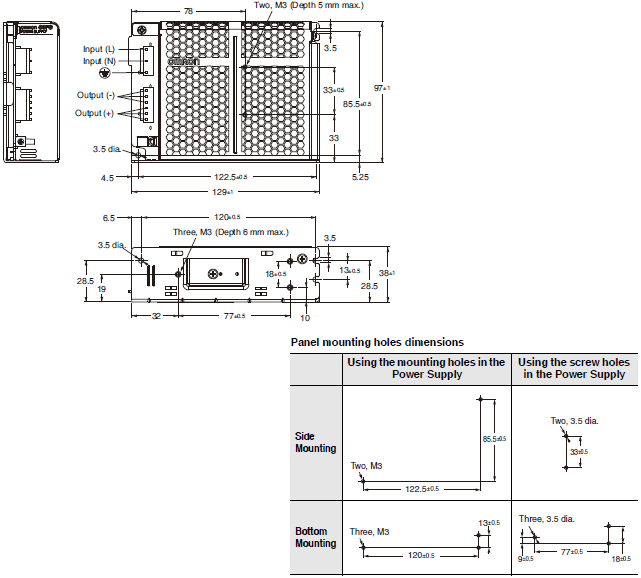 S8FS-G Dimensions 13 