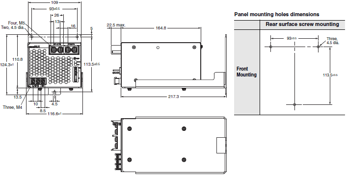 S8JX-P Dimensions 4 