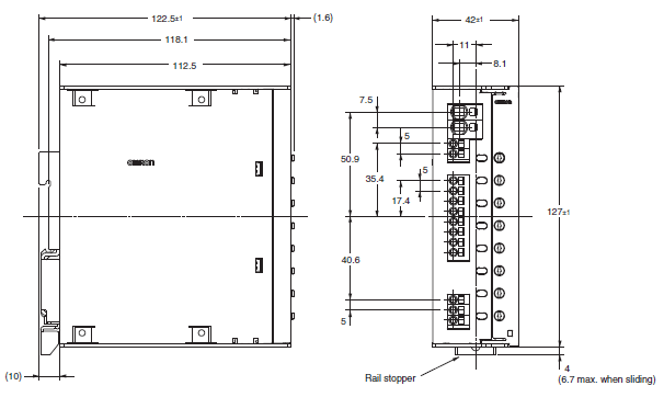 S8V-CP dimensions