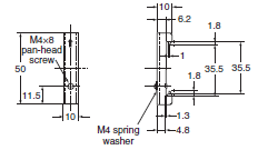 S8V-CP dimensions