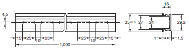 S8V-NF Dimensions