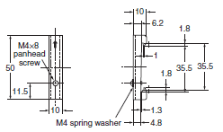 S8V-NF Dimensions