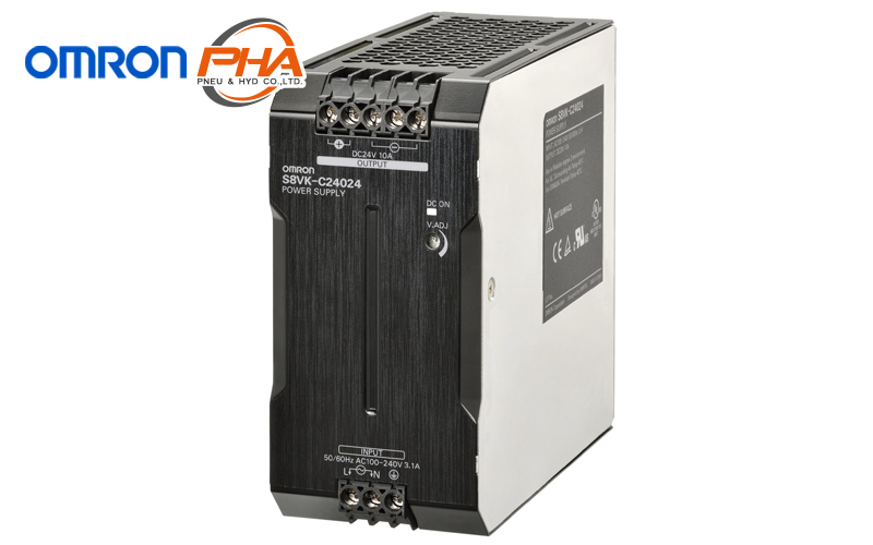 Power Supplies - S8VK-C Power Supplies - S8VK-C