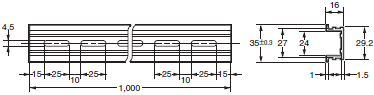 S8VK-T Dimensions 