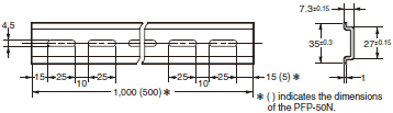 Dimensions - S8VK-WA Dimensions - S8VK-WA