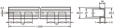 Dimensions - S8VK-WA