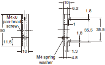 Dimensions - S8VK-WA Dimensions - S8VK-WA