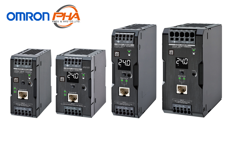 Power Supplies - S8VK-X