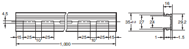 S8VK-X Dimensions