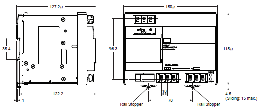 S8VS Dimensions 2