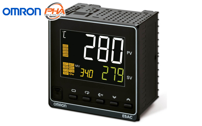 Temperature Controller - E5AC-800 Temperature Controller - E5AC-800