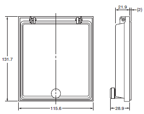 E5AC-800 Dimensions 7