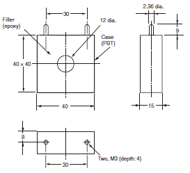 E5AC-800 Dimensions 11