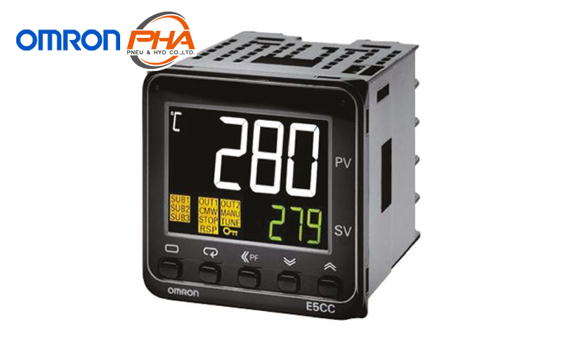 Temperature Controller - E5CC-800 / E5CC-U-800
