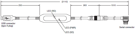 E5CC-T Dimensions 4 