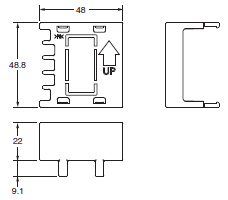 E5CD-800 Dimensions 5 