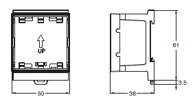 E5CD / E5CD-B Dimensions 28