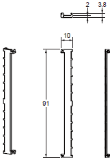 E5EC-800 Dimensions 4 