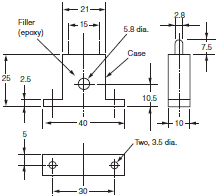 E5EC-T Dimensions 12 