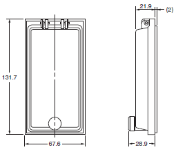E5EC, E5EC-B Dimensions 13