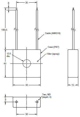 E5ED-800 Dimensions 18 