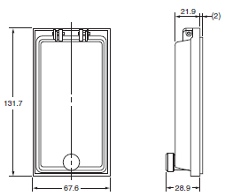 E5ED-800 Dimensions 9 