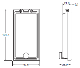 E5ED / E5ED-B Dimensions 19 