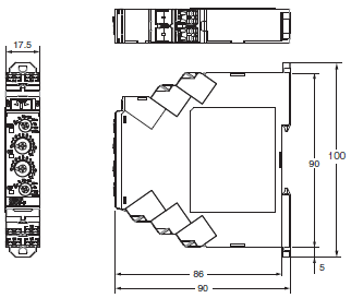 H3DT-G Dimensions 1 