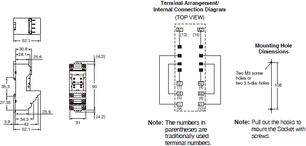 H3YN-[]-B Dimensions 8 