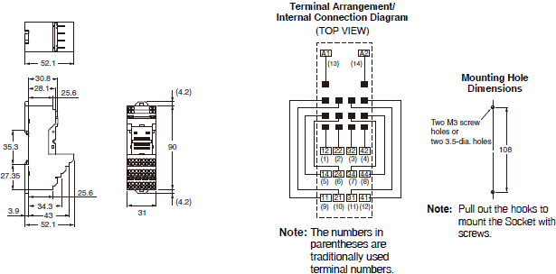 H3YN-[]-B Dimensions 9 