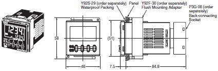 H5CX Dimensions 13 