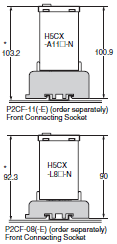 H5CX Dimensions 14