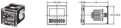 H5CX Dimensions 17 