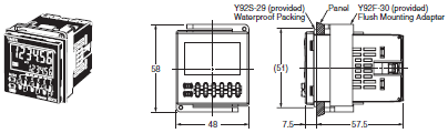 H5CX Dimensions 18 