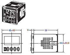 H5CX Dimensions 4 