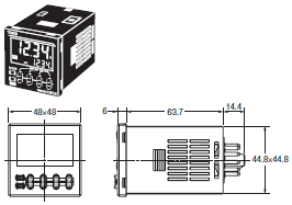 H5CX Dimensions 5 