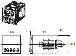 H5CX Dimensions 6 